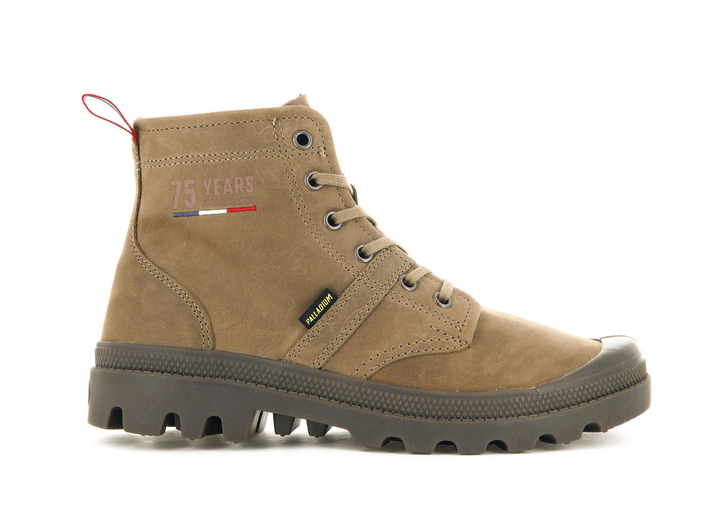 Botas Palladium Outlet Costa Rica PALLABROUSSE 75TH LEATHER